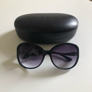Michael Kors oversized black sunglasses